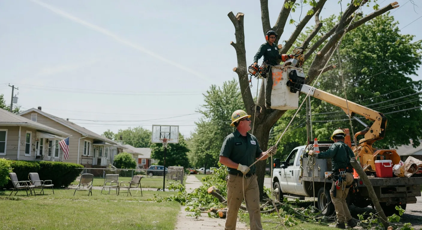 Tree Service in Kingsport, TN near me